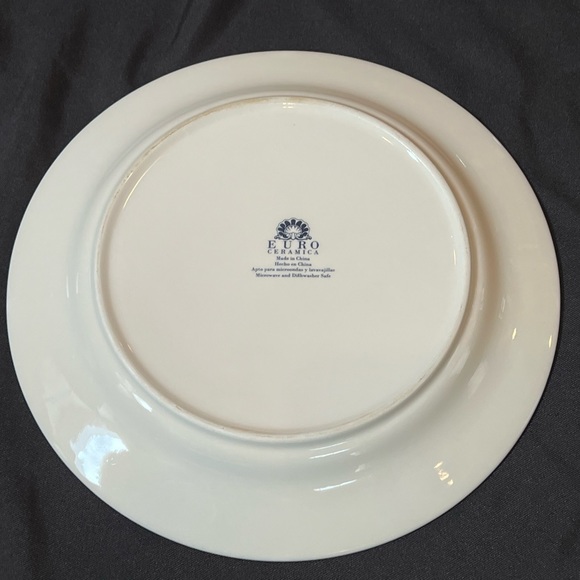 Zanzibar Dinner Plate by Euro Ceramica - Picture 7 of 7